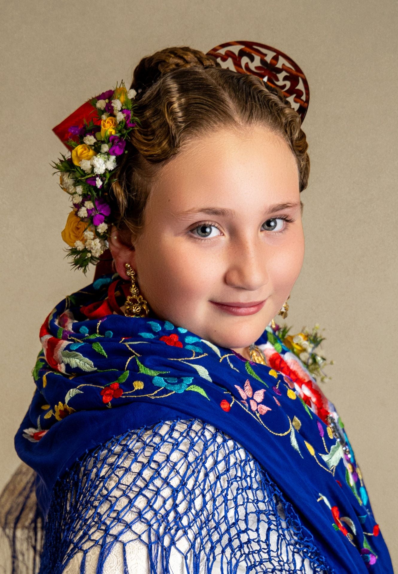 Las 34 aspirantes a Reina Infantil de las Fiestas de Primavera 2025