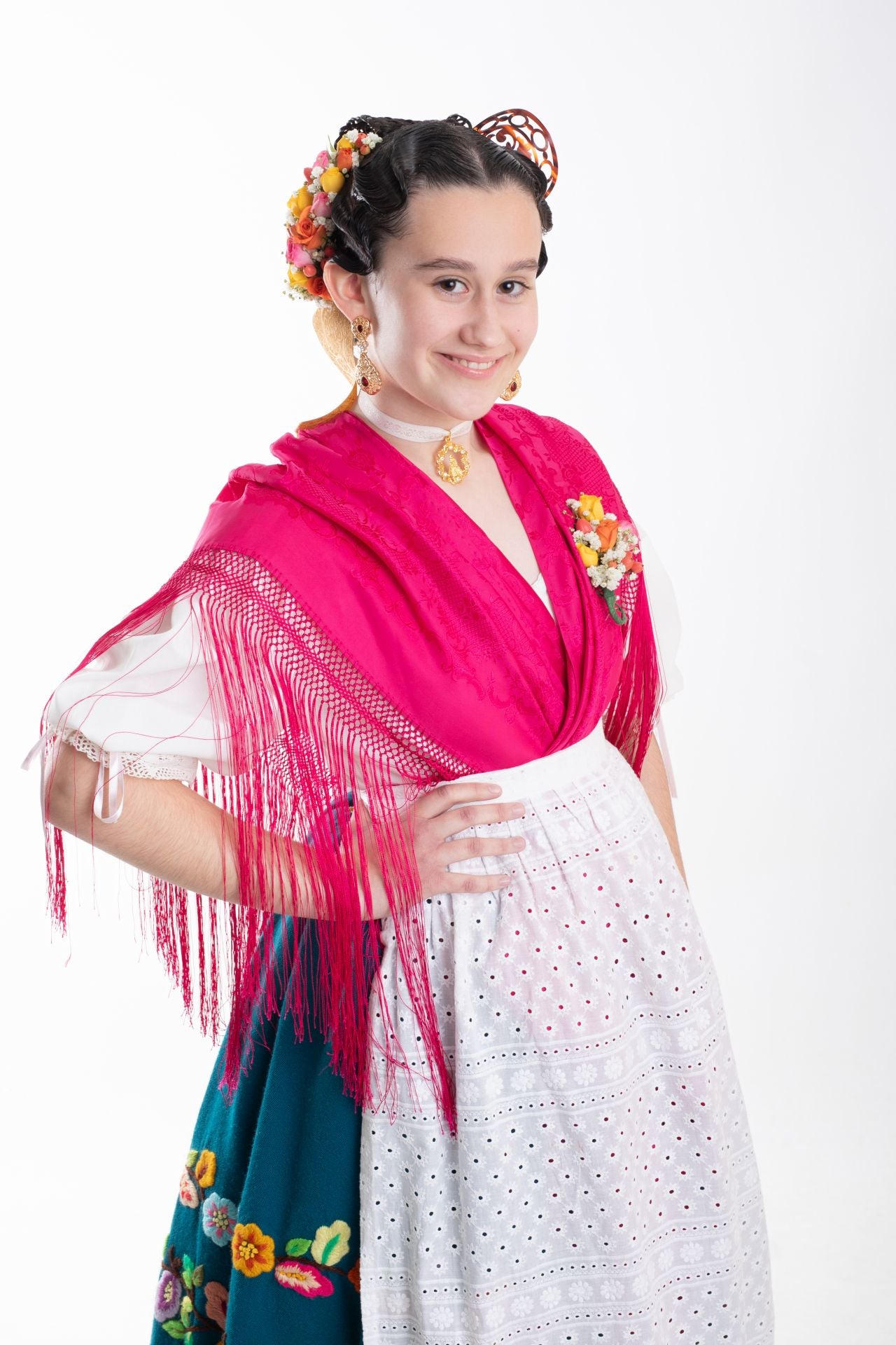 Las 34 aspirantes a Reina Infantil de las Fiestas de Primavera 2025