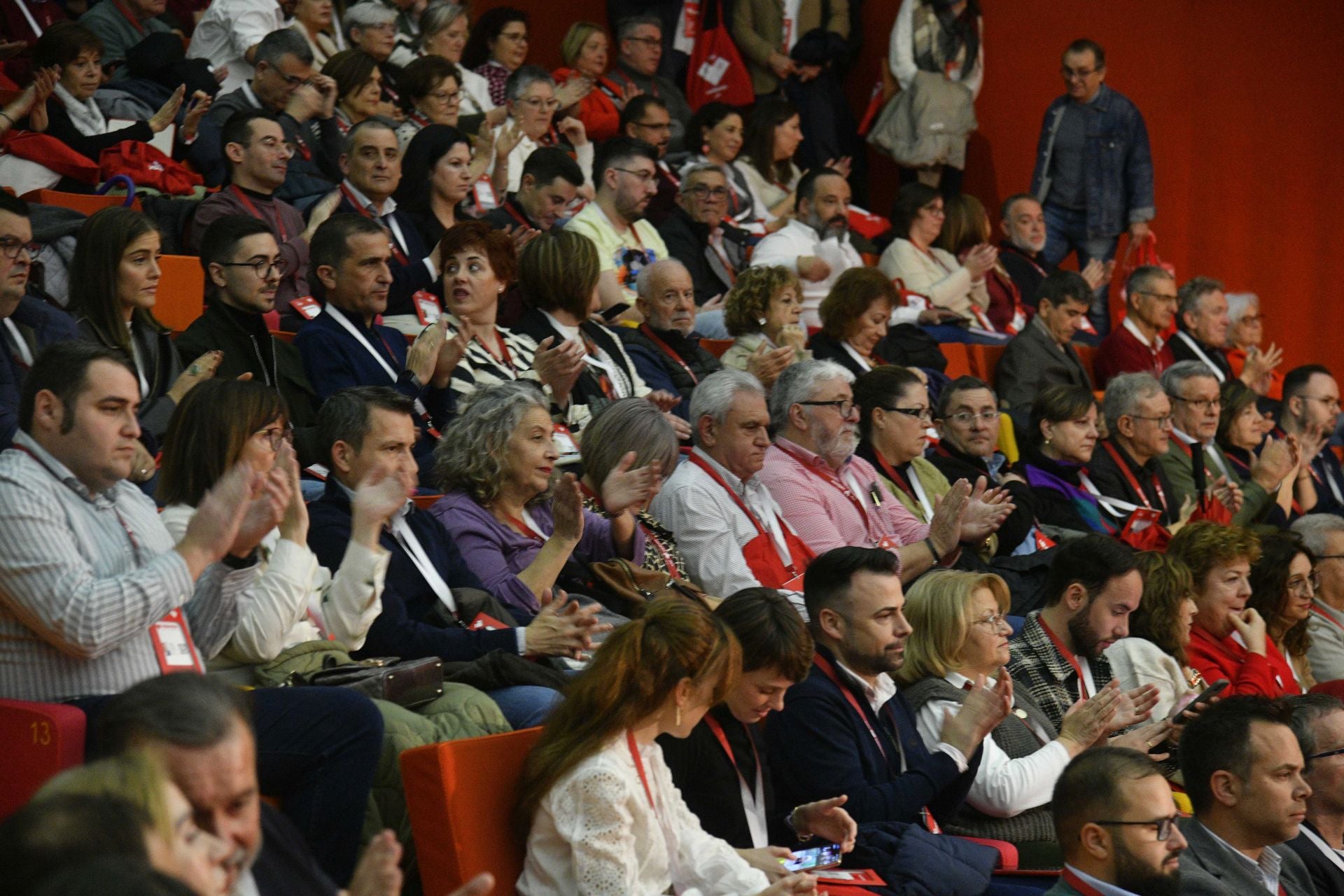 La primera jornada del congreso del PSRM, en imágenes