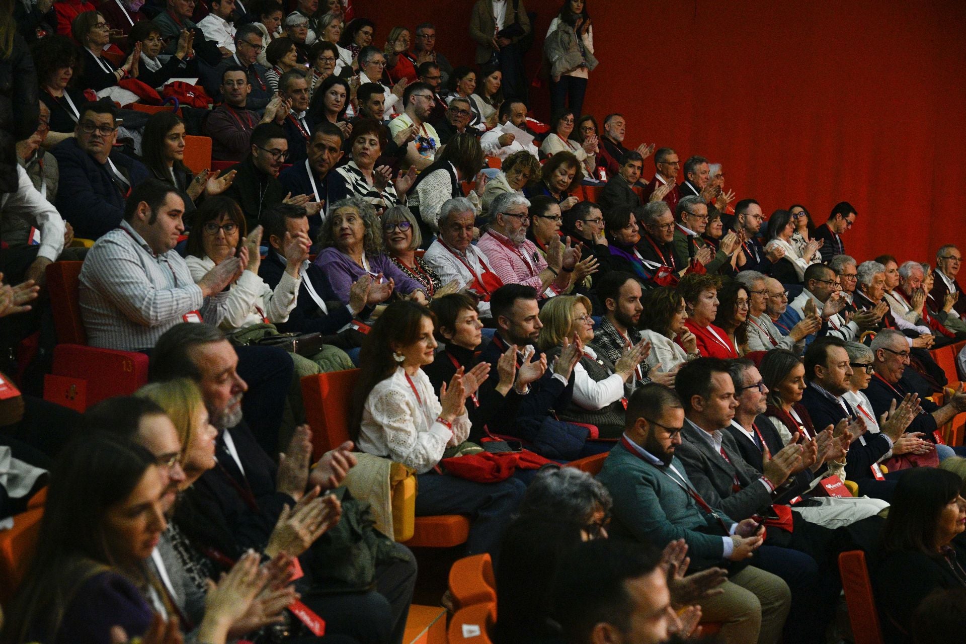 La primera jornada del congreso del PSRM, en imágenes