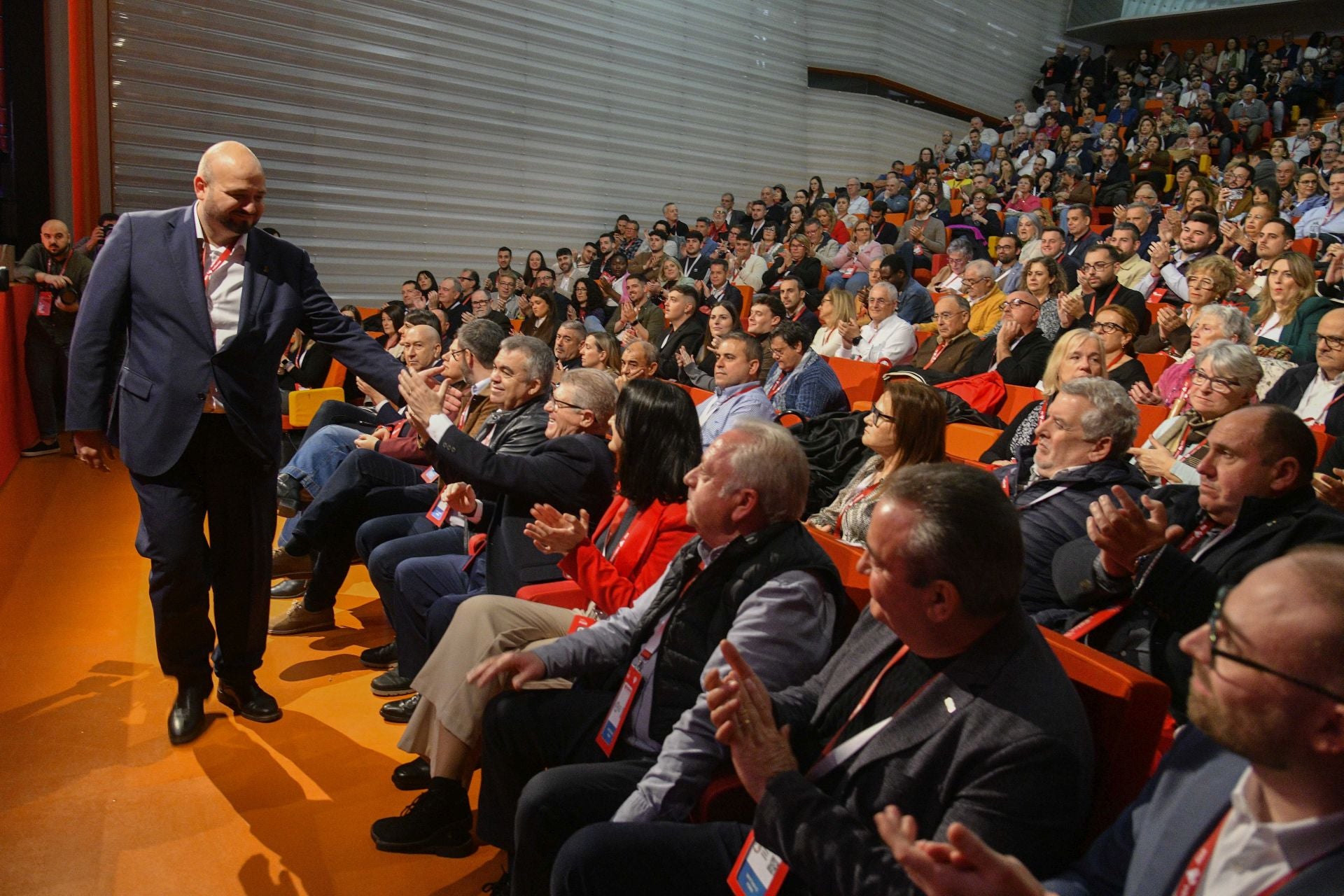 La primera jornada del congreso del PSRM, en imágenes