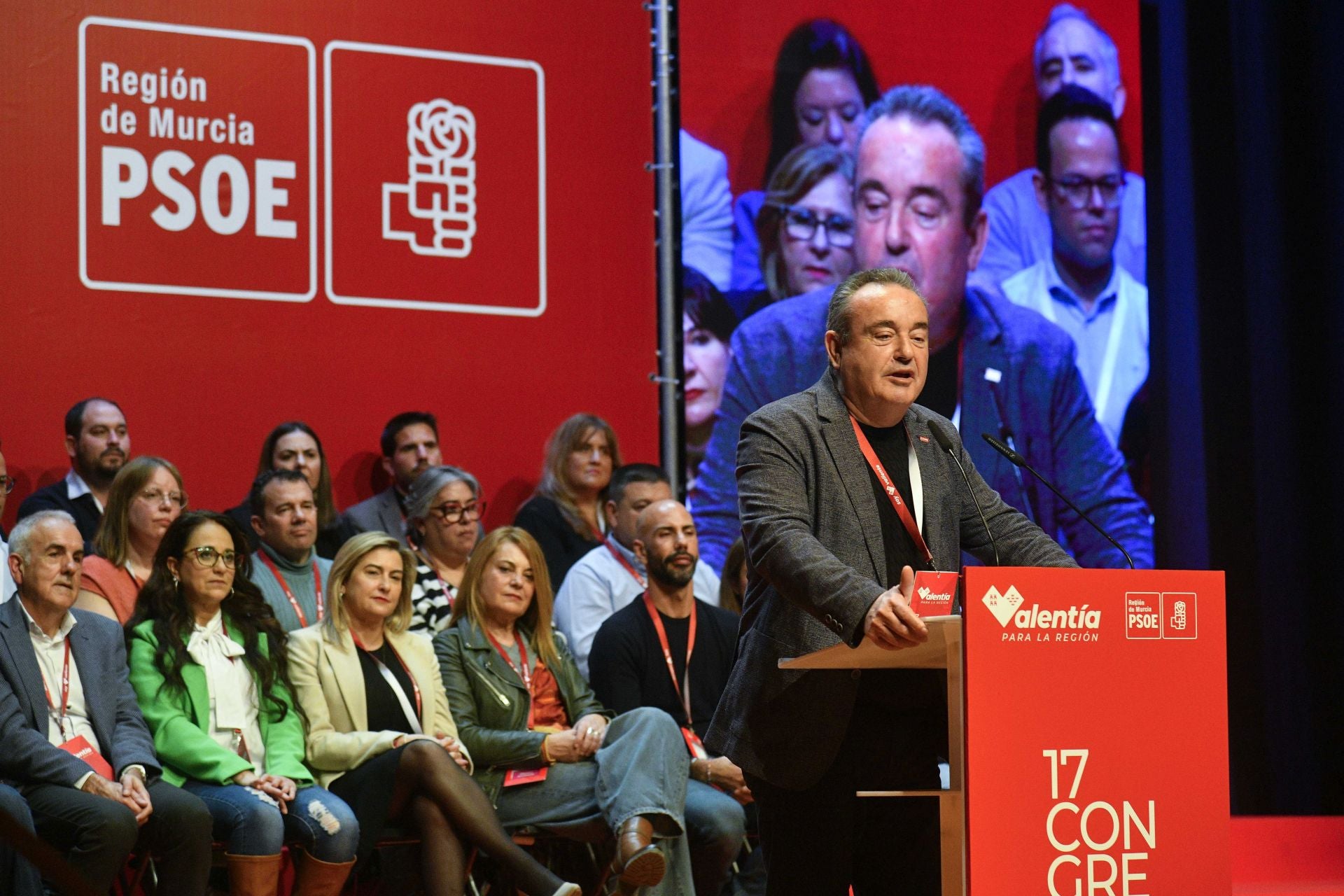 La primera jornada del congreso del PSRM, en imágenes