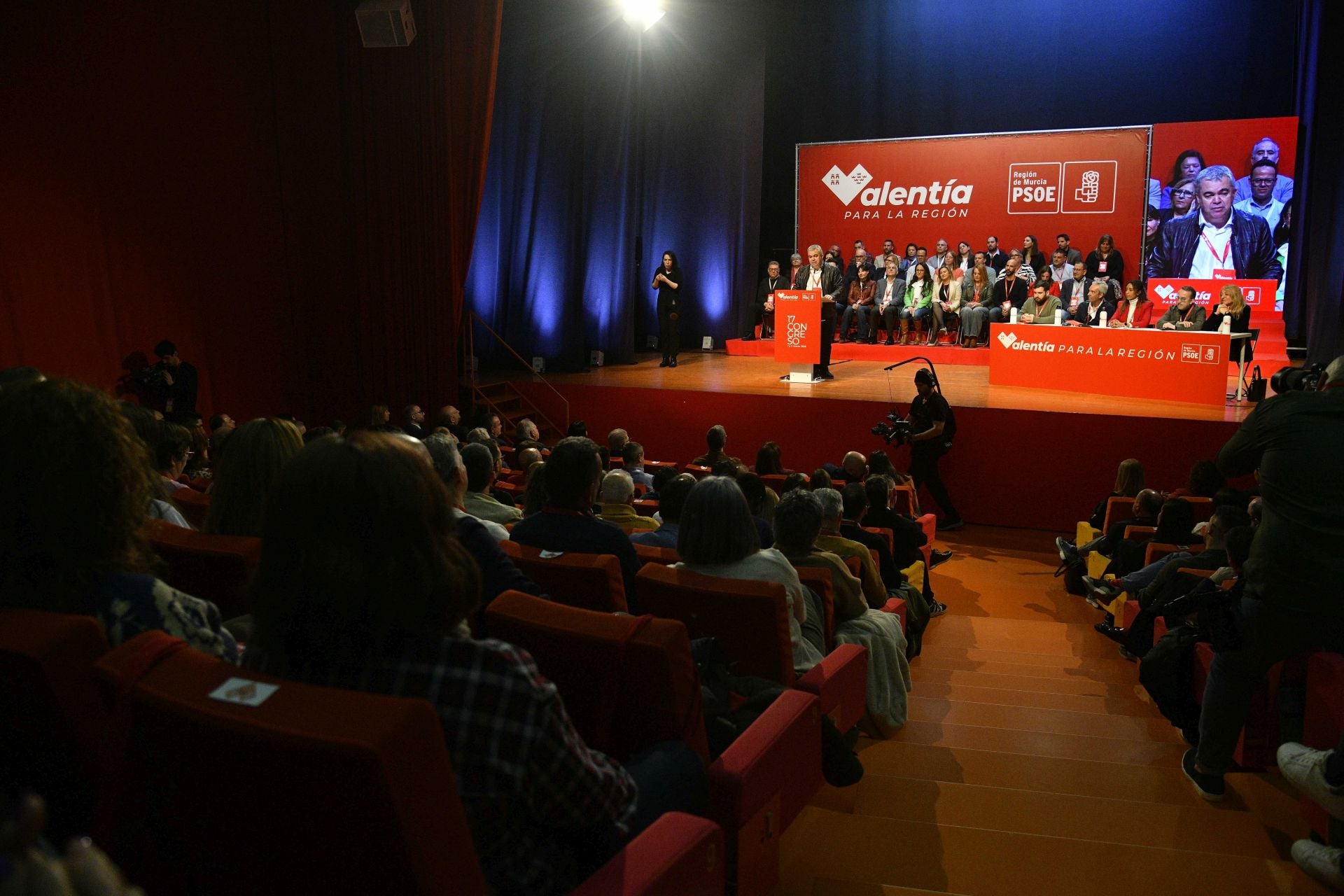 La primera jornada del congreso del PSRM, en imágenes