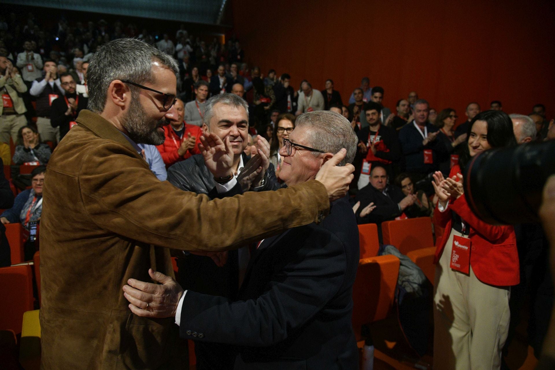 La primera jornada del congreso del PSRM, en imágenes