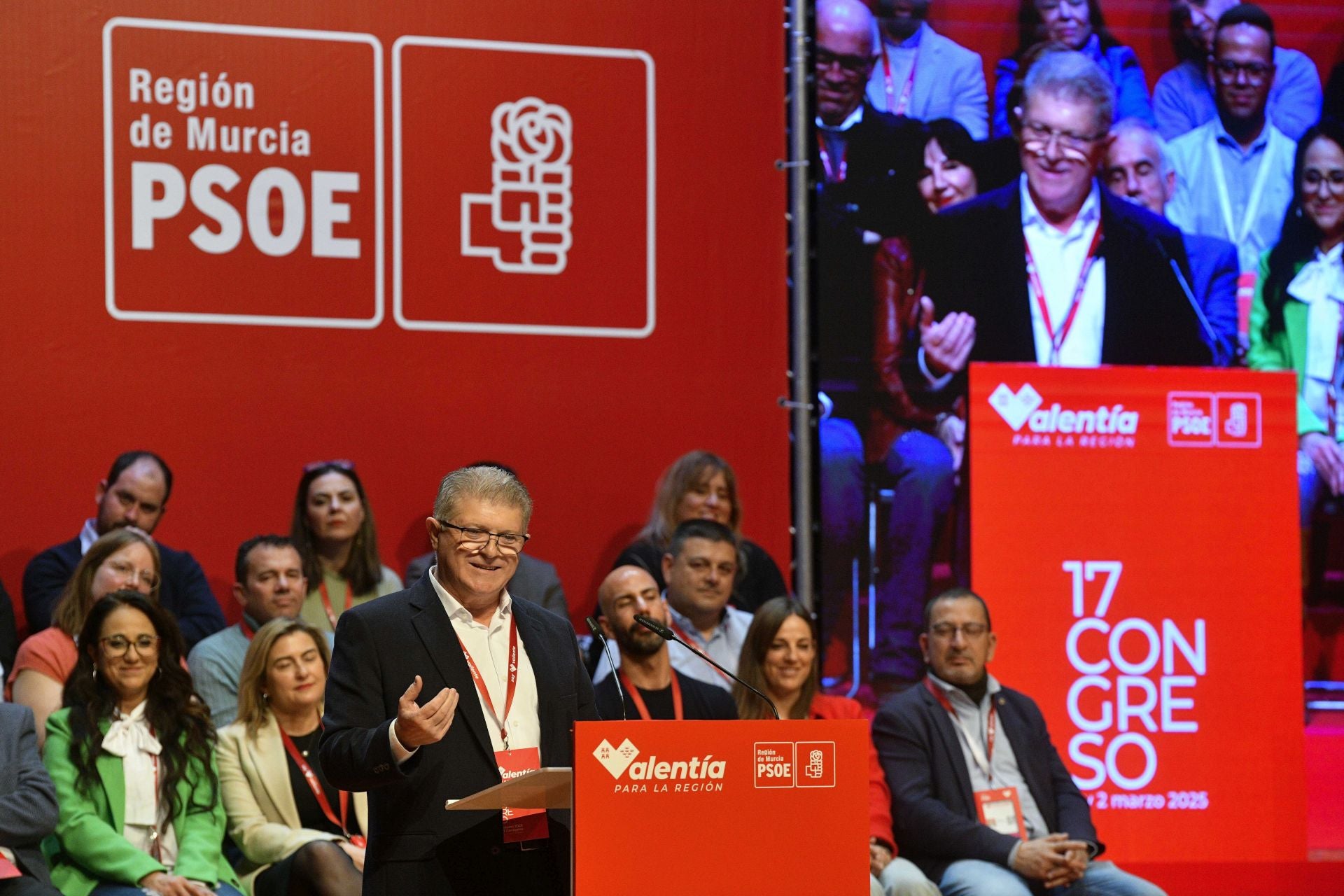 La primera jornada del congreso del PSRM, en imágenes