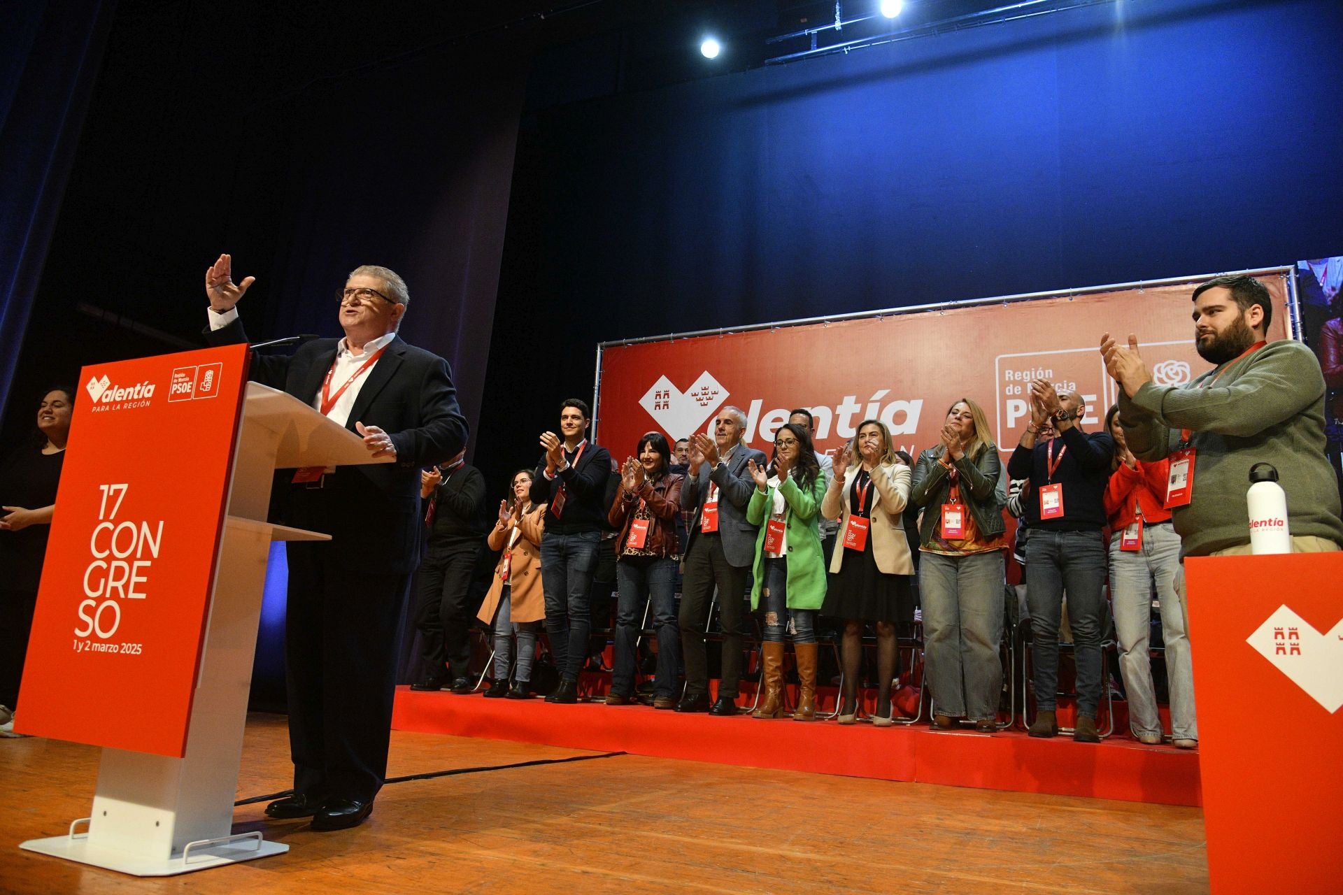 La primera jornada del congreso del PSRM, en imágenes