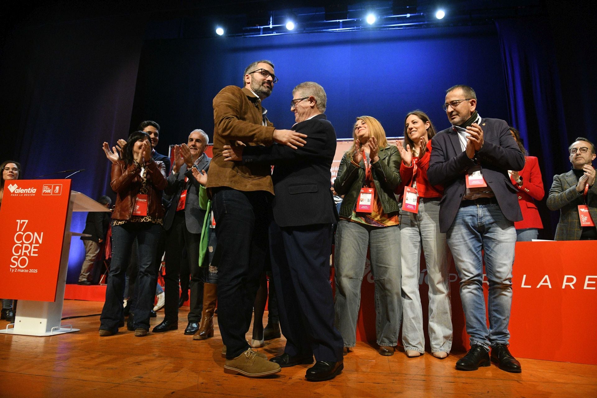 La primera jornada del congreso del PSRM, en imágenes