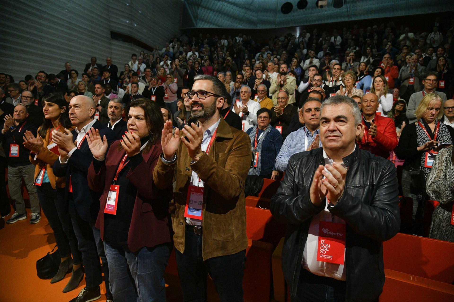 La primera jornada del congreso del PSRM, en imágenes