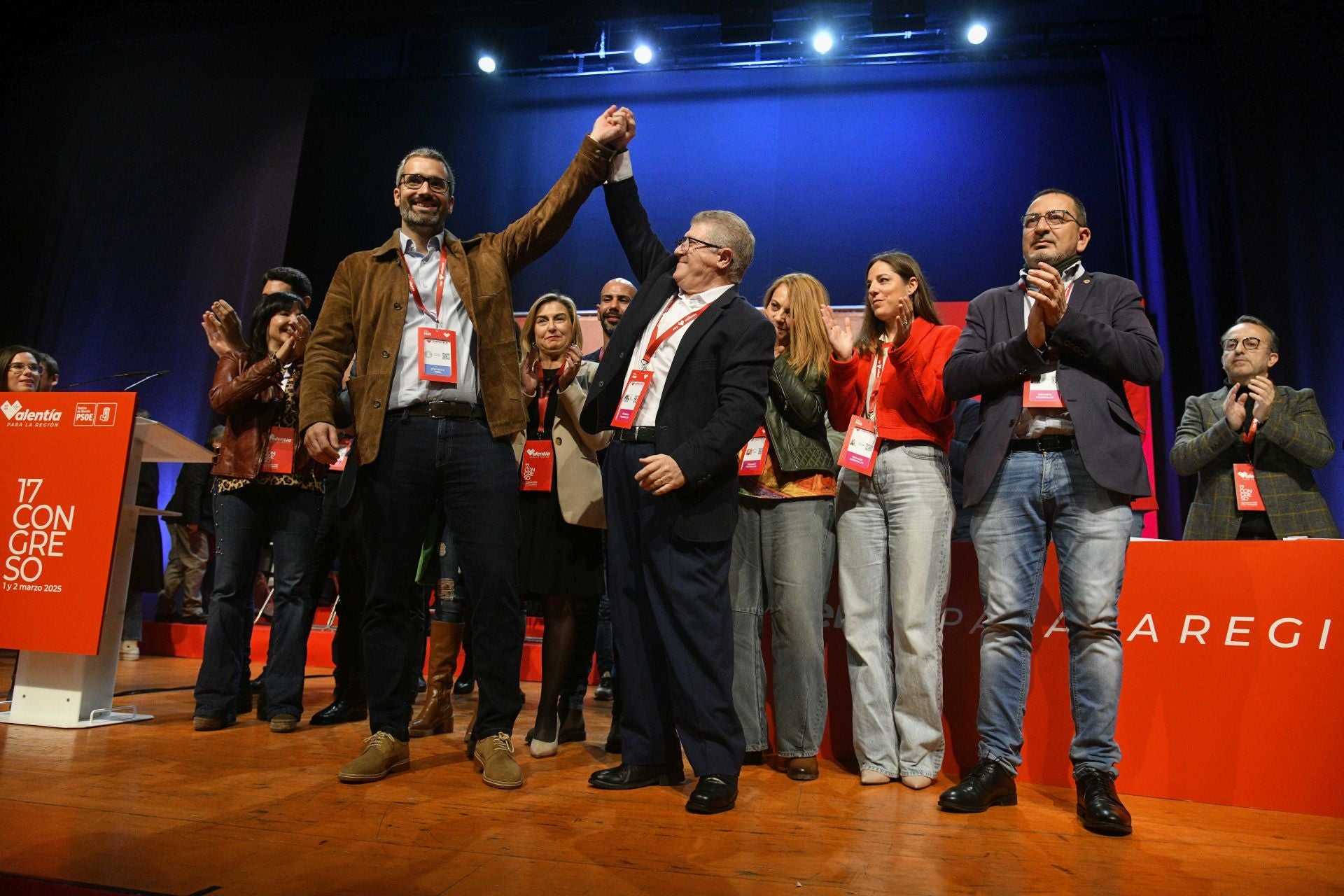 La primera jornada del congreso del PSRM, en imágenes