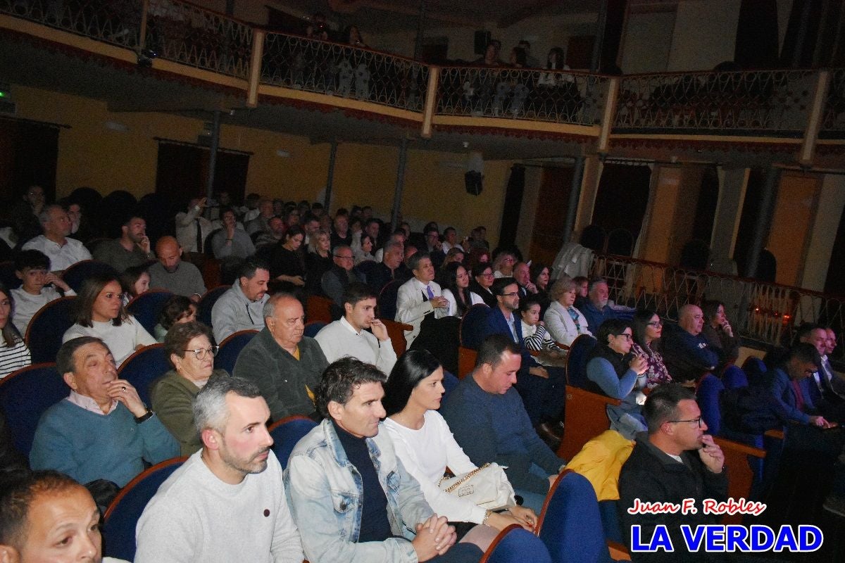 Caravaca premia la trayectoria de sus mejores deportistas en 2024