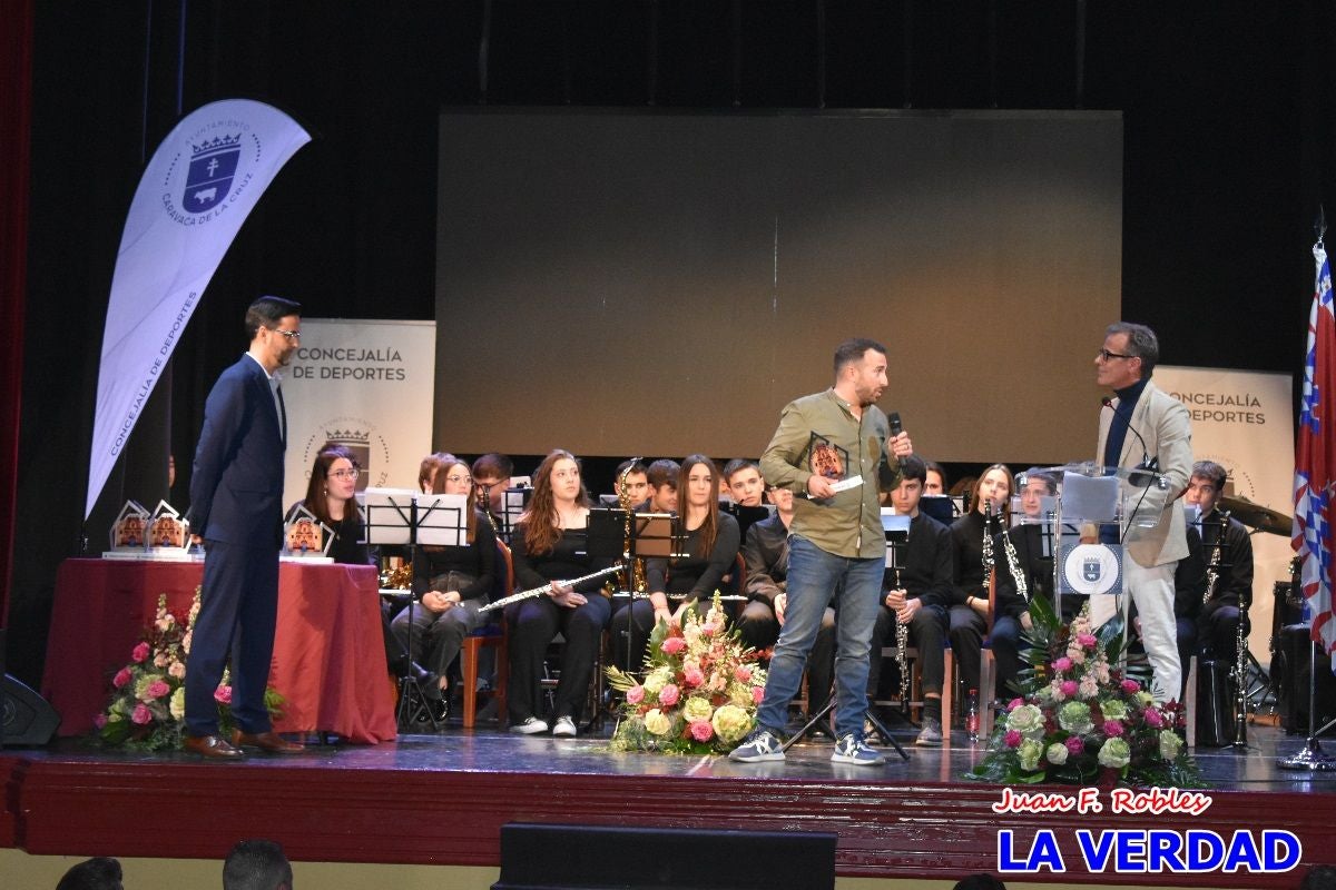 Caravaca premia la trayectoria de sus mejores deportistas en 2024