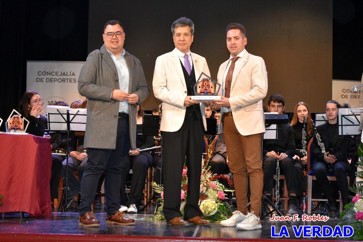 Caravaca premia la trayectoria de sus mejores deportistas en 2024