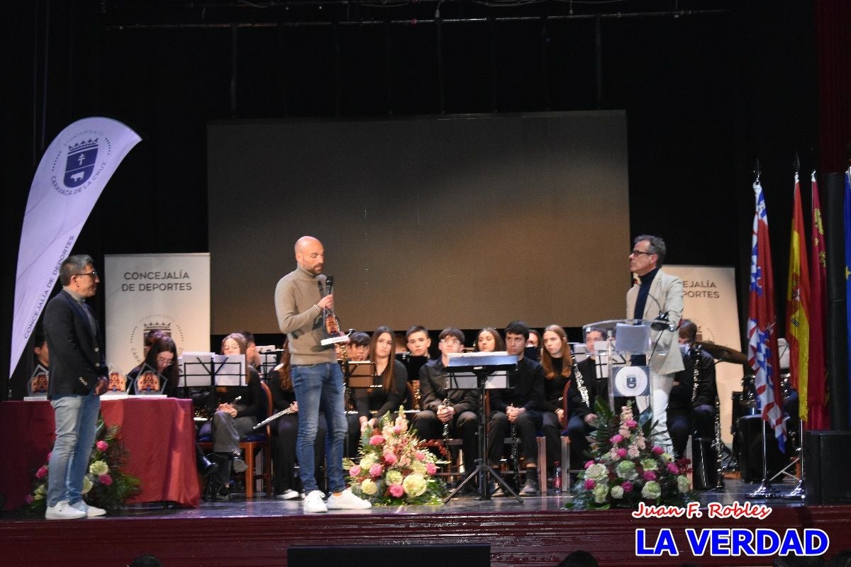 Caravaca premia la trayectoria de sus mejores deportistas en 2024