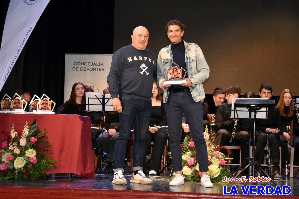 Caravaca premia la trayectoria de sus mejores deportistas en 2024
