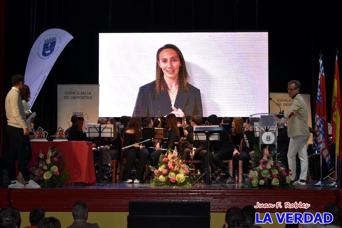 Caravaca premia la trayectoria de sus mejores deportistas en 2024