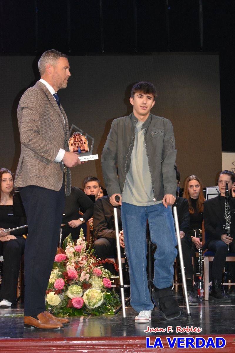 Caravaca premia la trayectoria de sus mejores deportistas en 2024