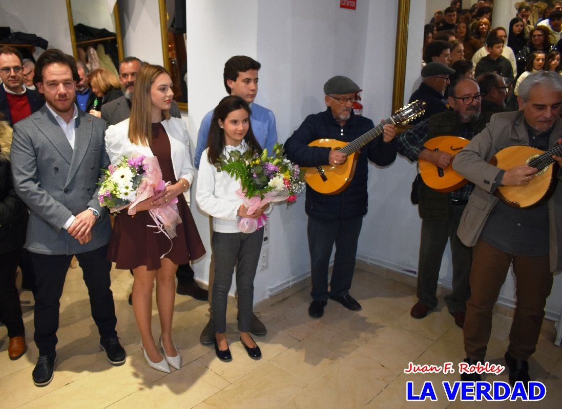 La Rondalla Sanjuanista al Bando Cristiano en imágenes