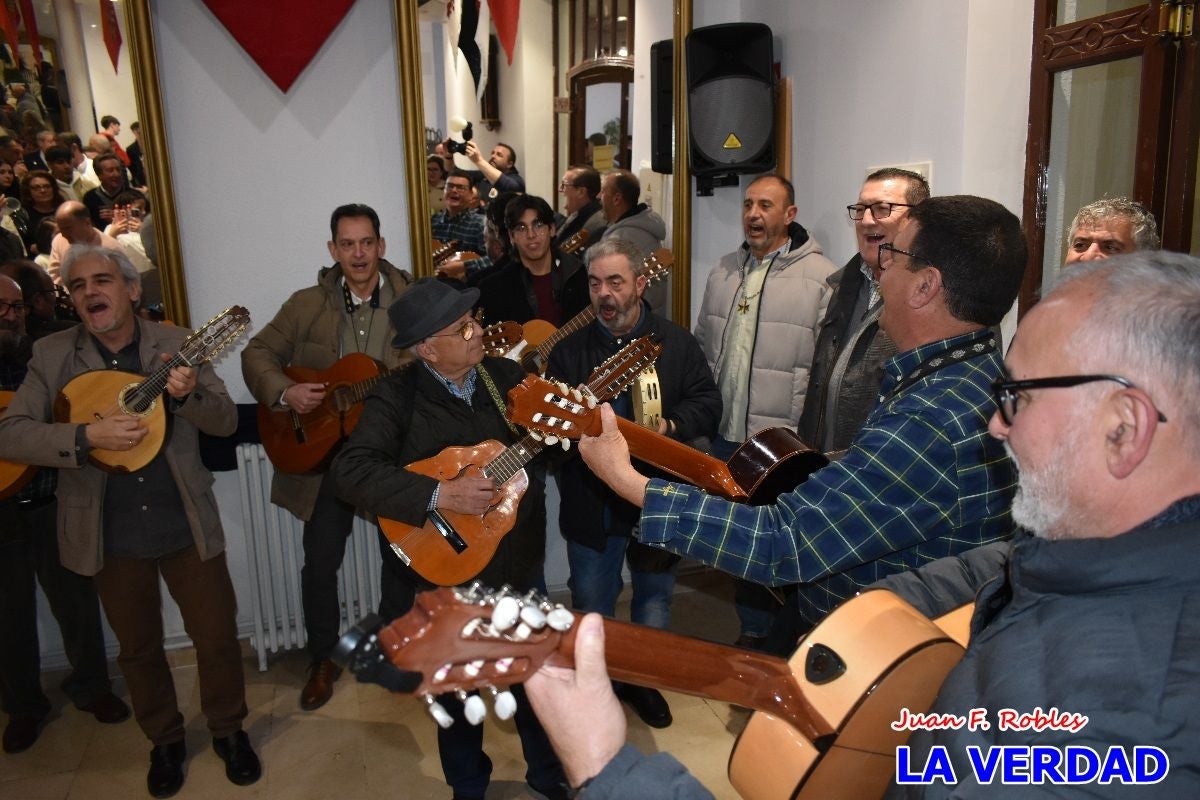 La Rondalla Sanjuanista al Bando Cristiano en imágenes