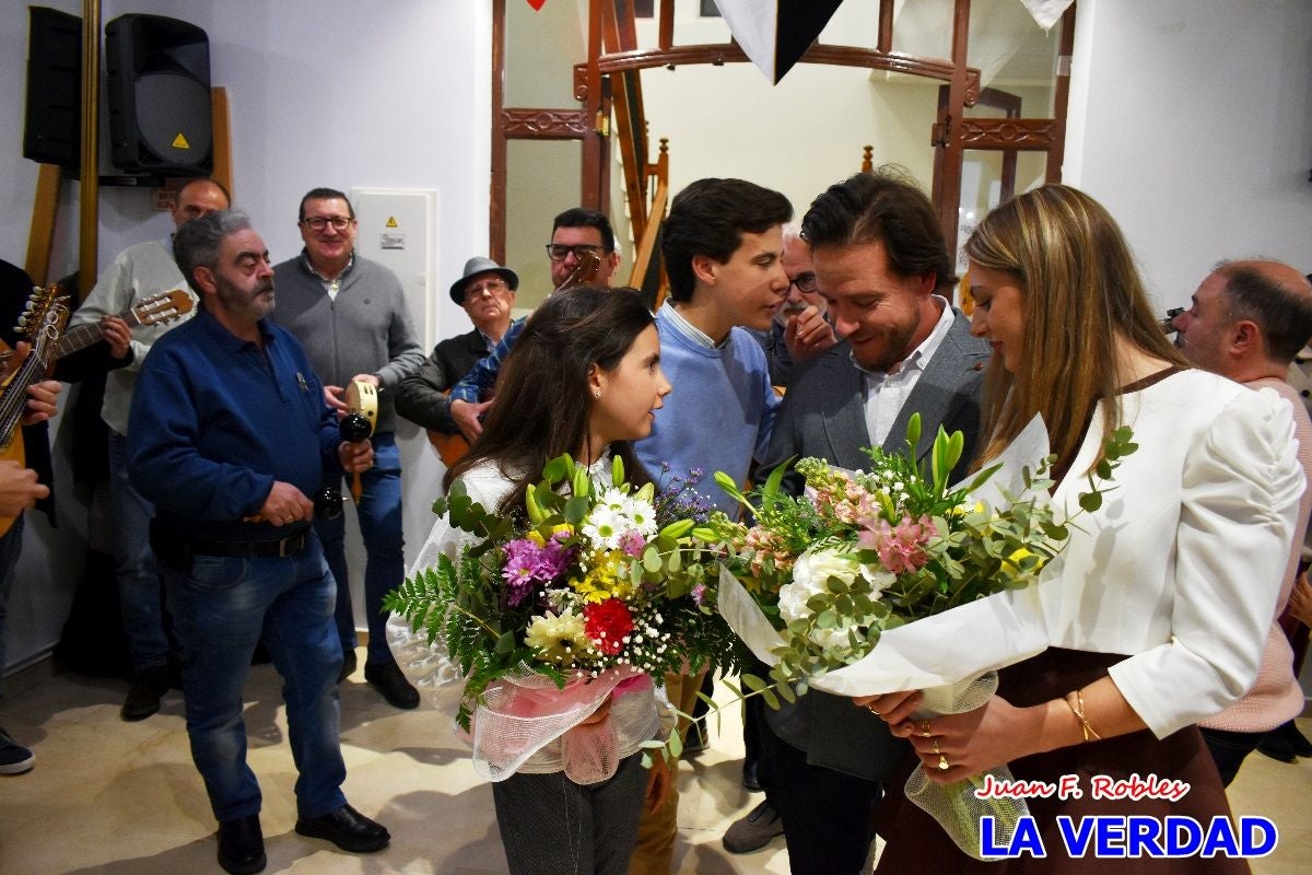 La Rondalla Sanjuanista al Bando Cristiano en imágenes