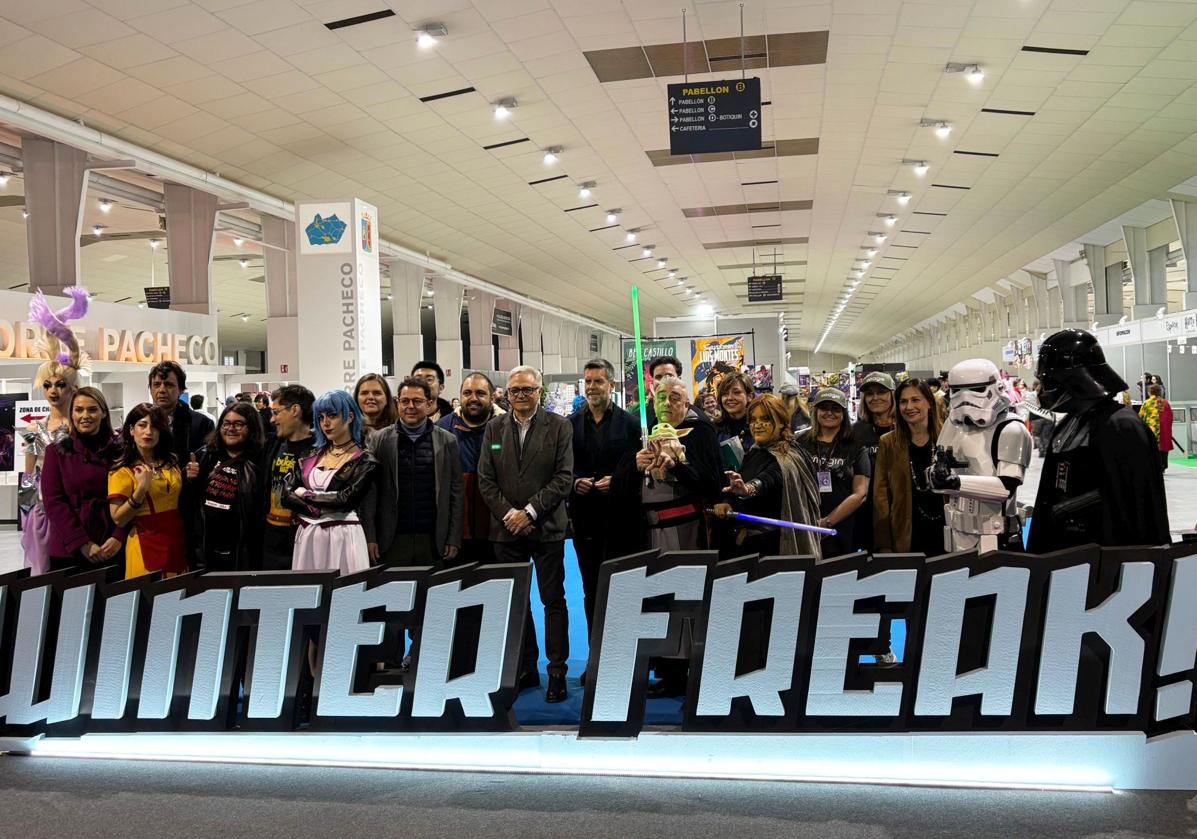 Arranca la décima edición del Winter Freak-Salón del Manga y la Cultura Alternativa de la Región de Murcia