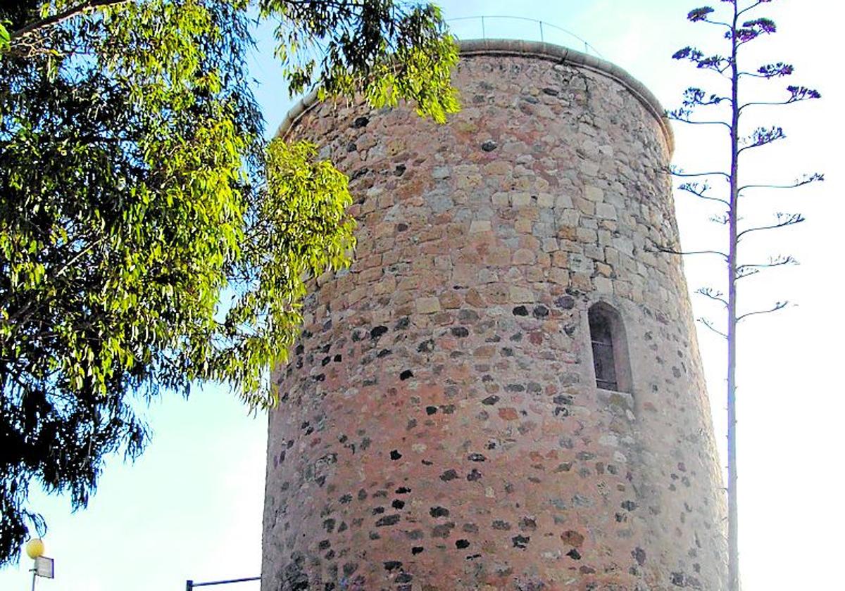 Torre vigía de Santa Isabel, en la Cumbre, en una foto de archivo.