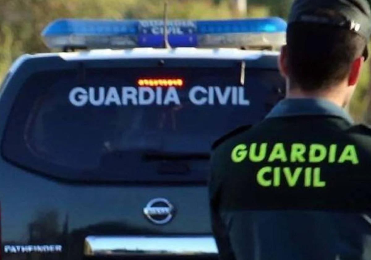 Un agente de la Guardia Civil, en una foto de archivo.