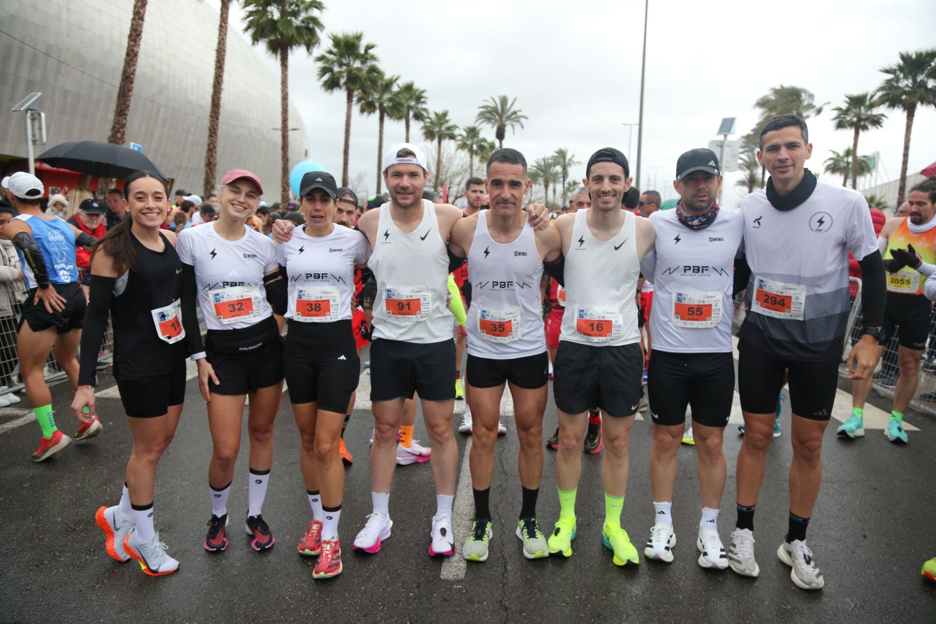 La Media Maratón de Cartagena, en imágenes