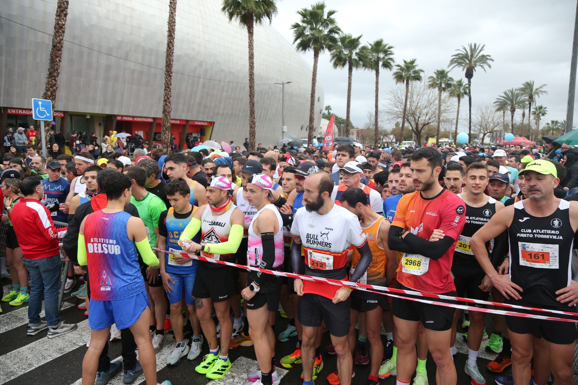 La Media Maratón de Cartagena, en imágenes