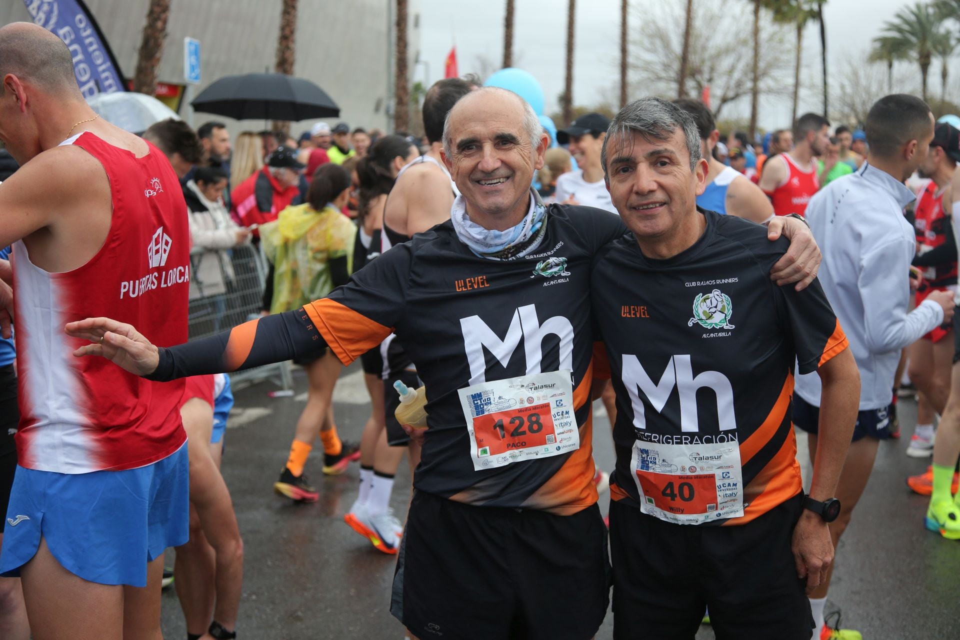 La Media Maratón de Cartagena, en imágenes