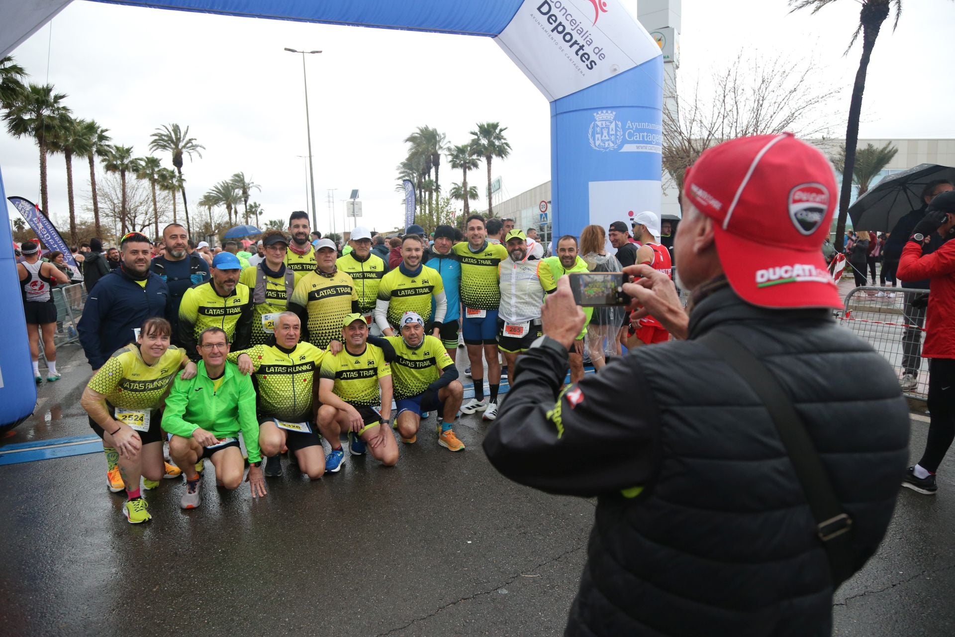 La Media Maratón de Cartagena, en imágenes