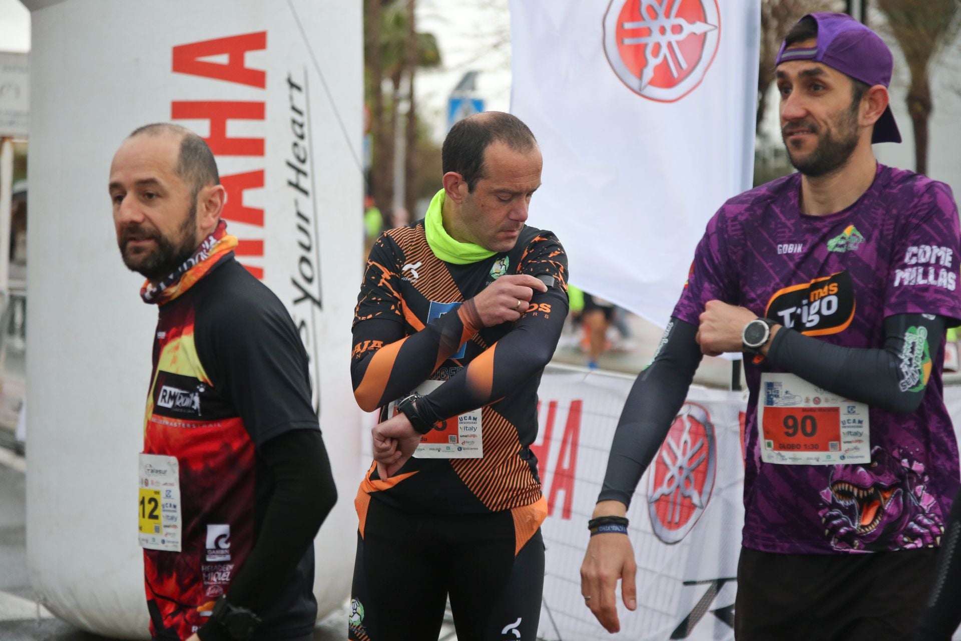 La Media Maratón de Cartagena, en imágenes