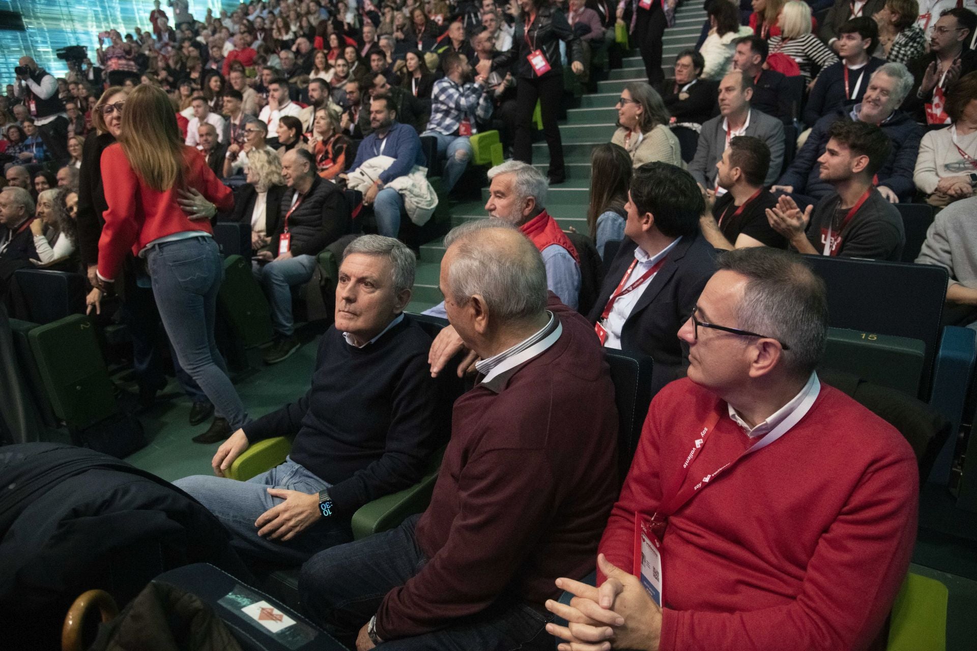 El Congreso del PSRM con Pedro Sánchez en Cartagena, en imágenes