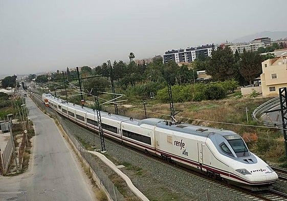 Un AVE, en una imagen de archivo.