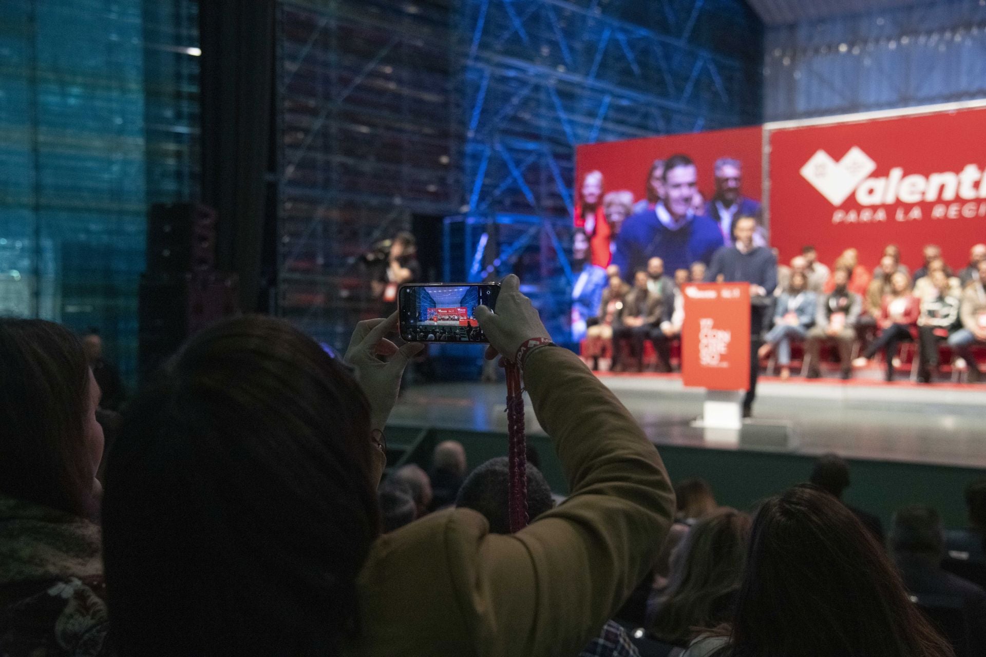 El Congreso del PSRM con Pedro Sánchez en Cartagena, en imágenes