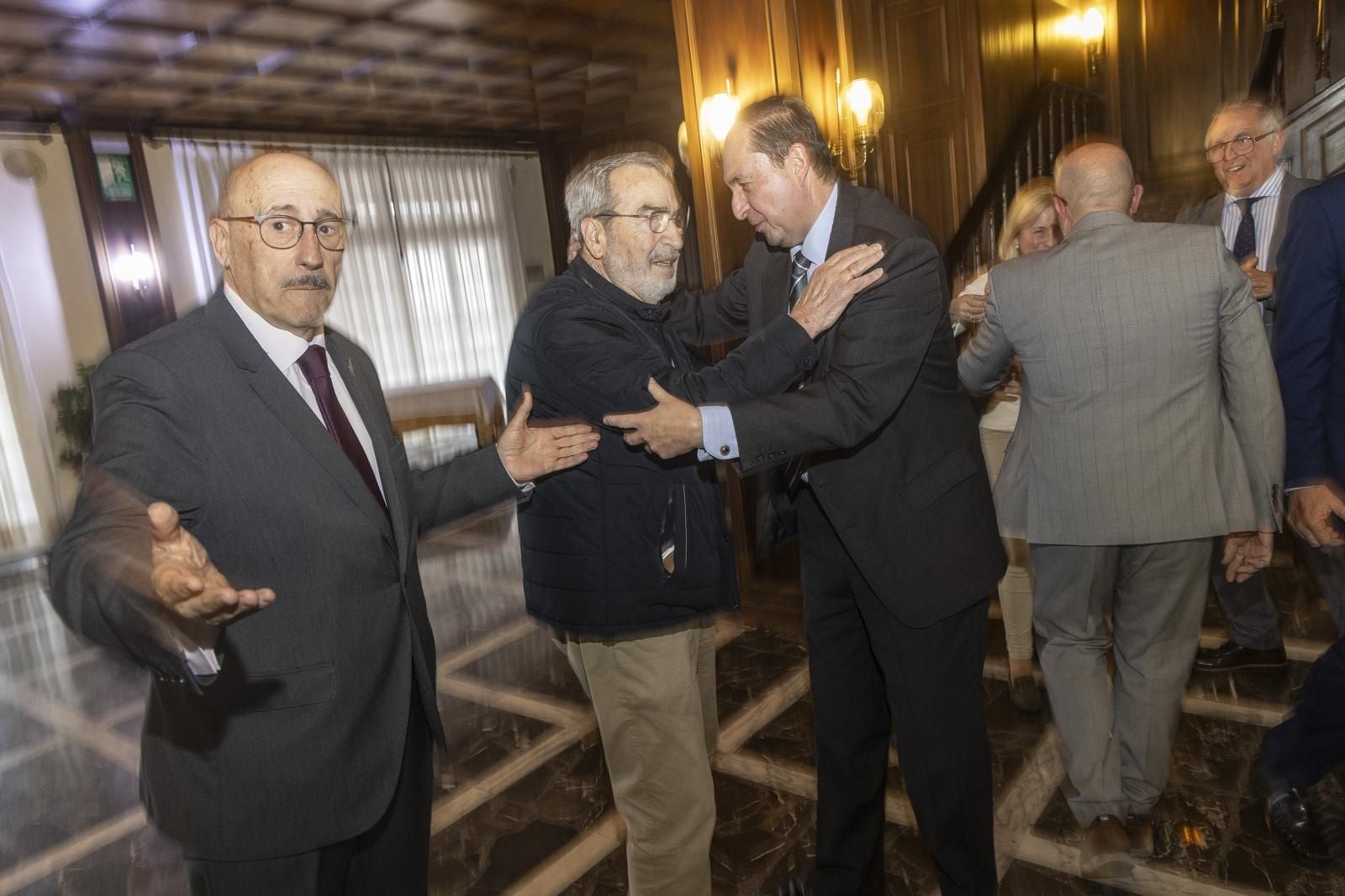 Las imágenes de la elección de José López como Procesionista del Año en Cartagena