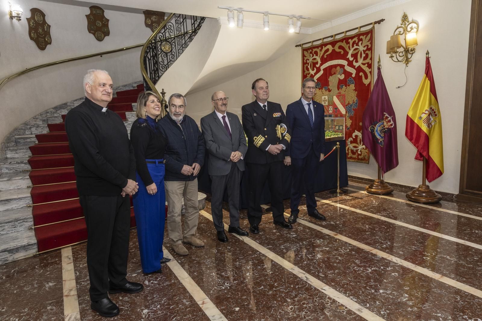 Las imágenes de la elección de José López como Procesionista del Año en Cartagena