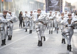 Las imágenes del lunes de Carnaval en Cabezo de Torres