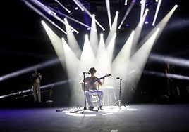 Concierto de Guitarricadelafuente en La Mar de Músicas 2022.