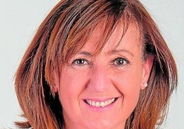La presidenta del PP en Calasparra, María Marín.