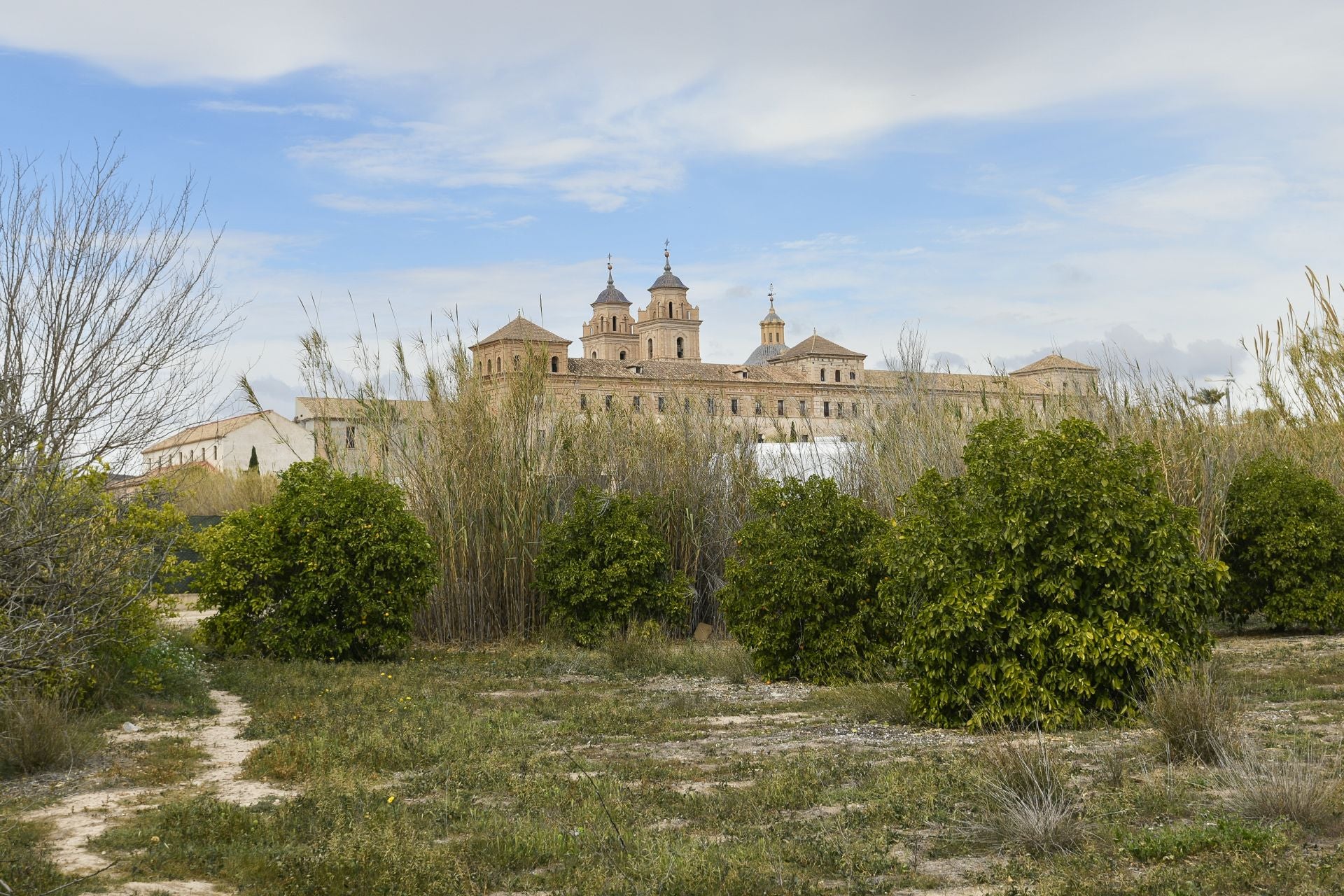 La acequia Churra la Vieja, en imágenes