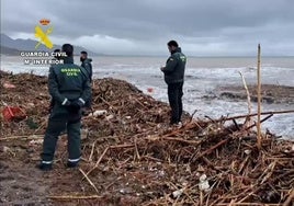 El dispositivo de búsqueda de la Guardia Civil.