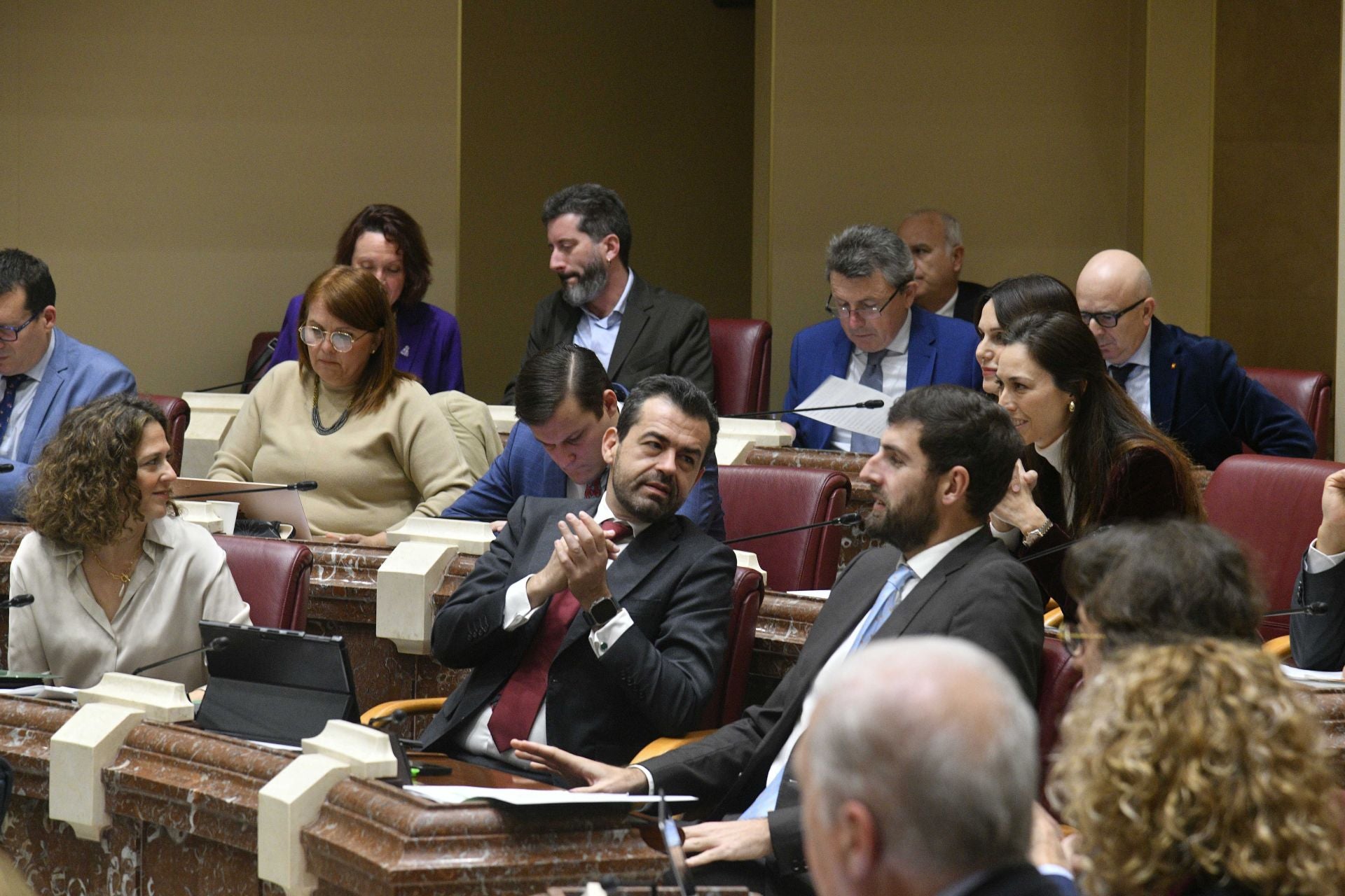 En imágenes, el Pleno de la Asamblea