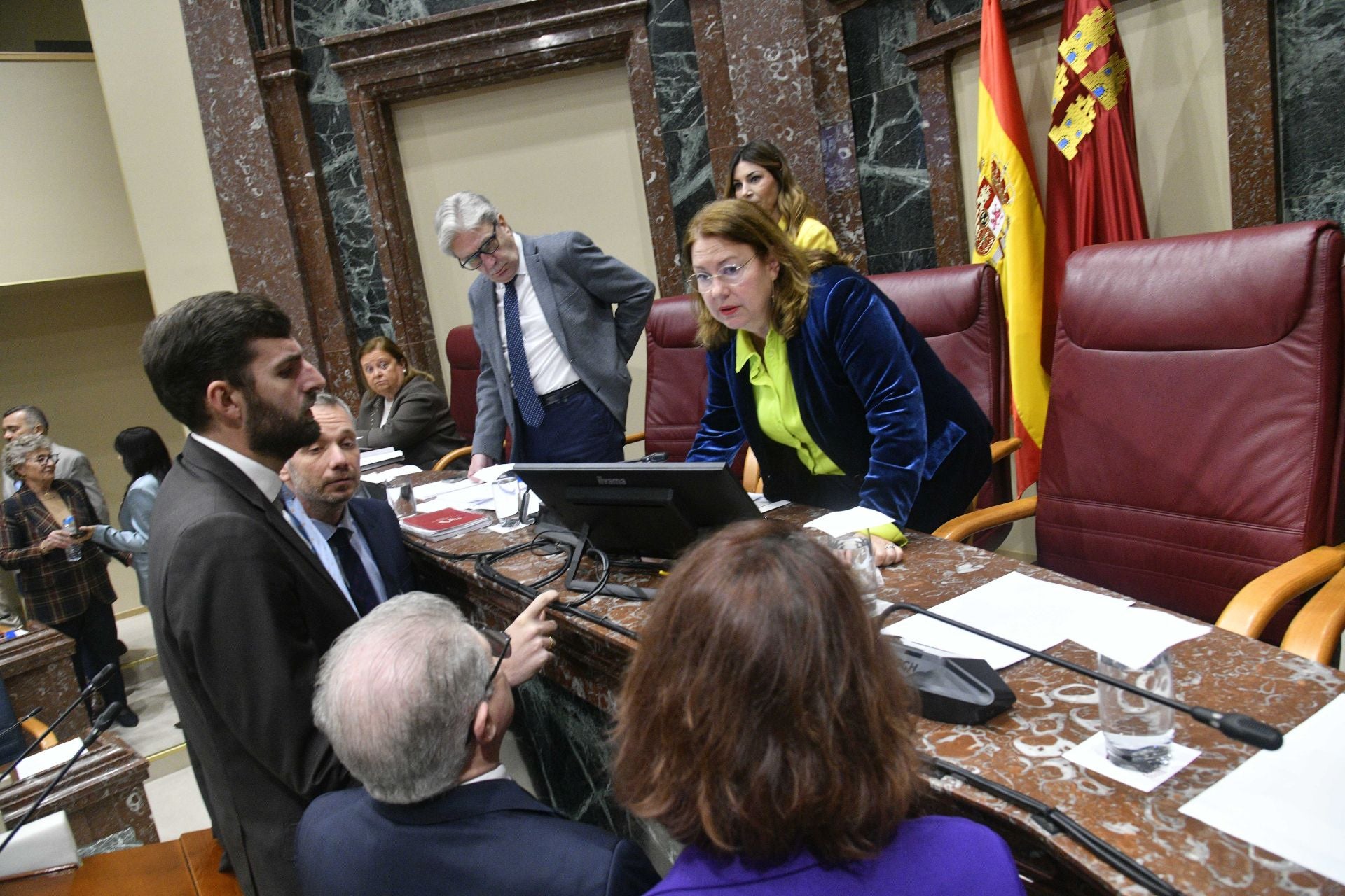 En imágenes, el Pleno de la Asamblea