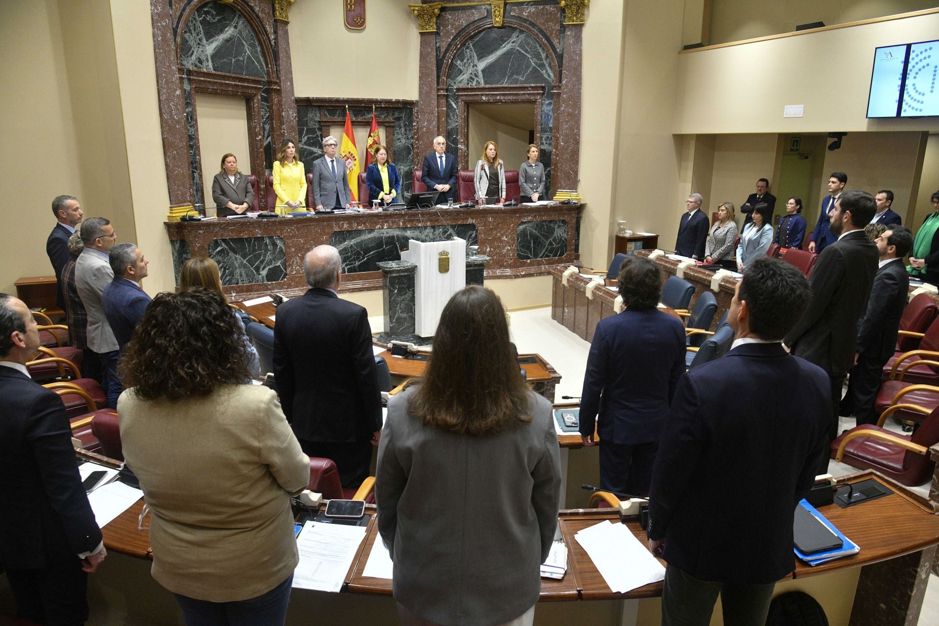 En imágenes, el Pleno de la Asamblea