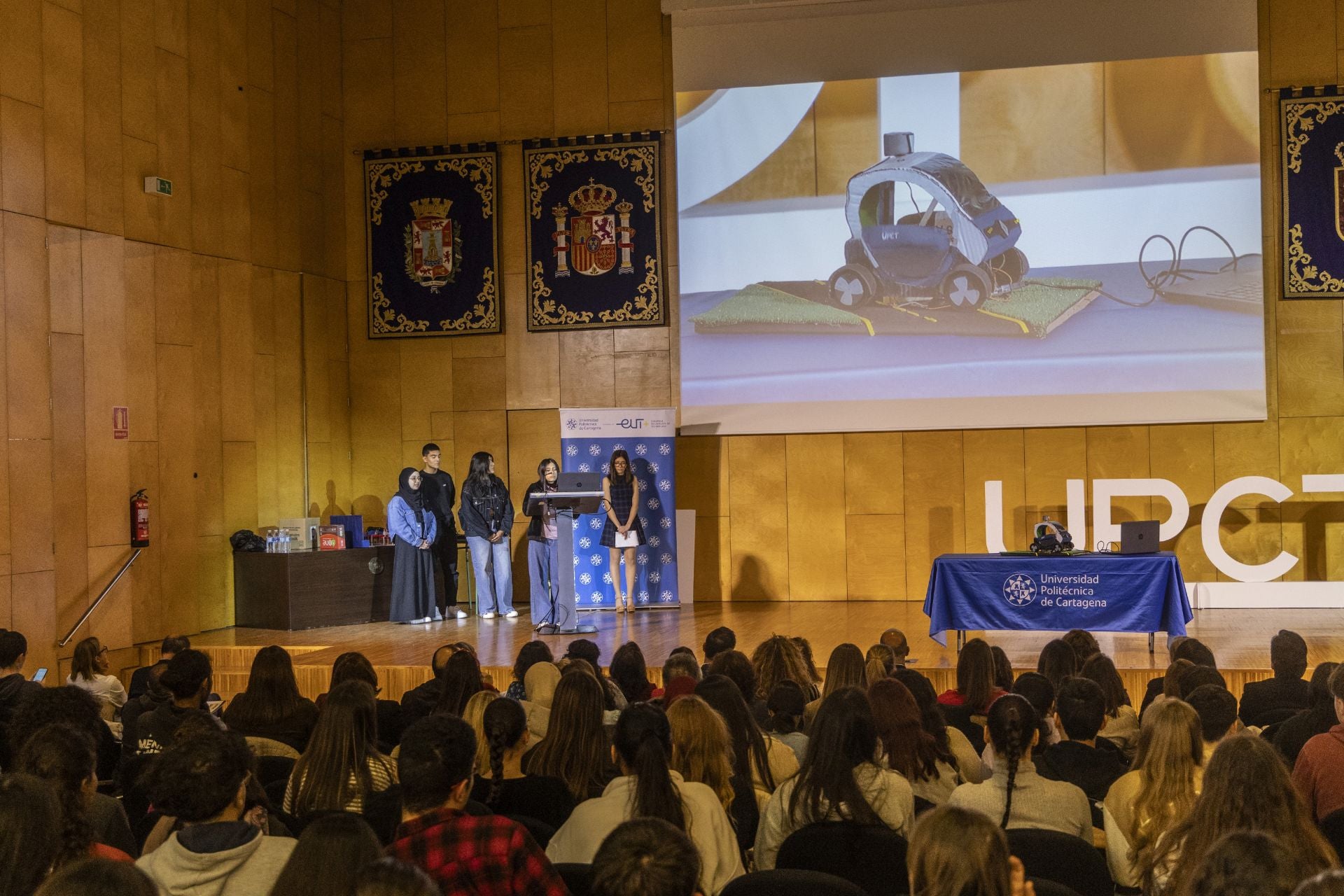 La gala +Científicas UPCT, en imágenes