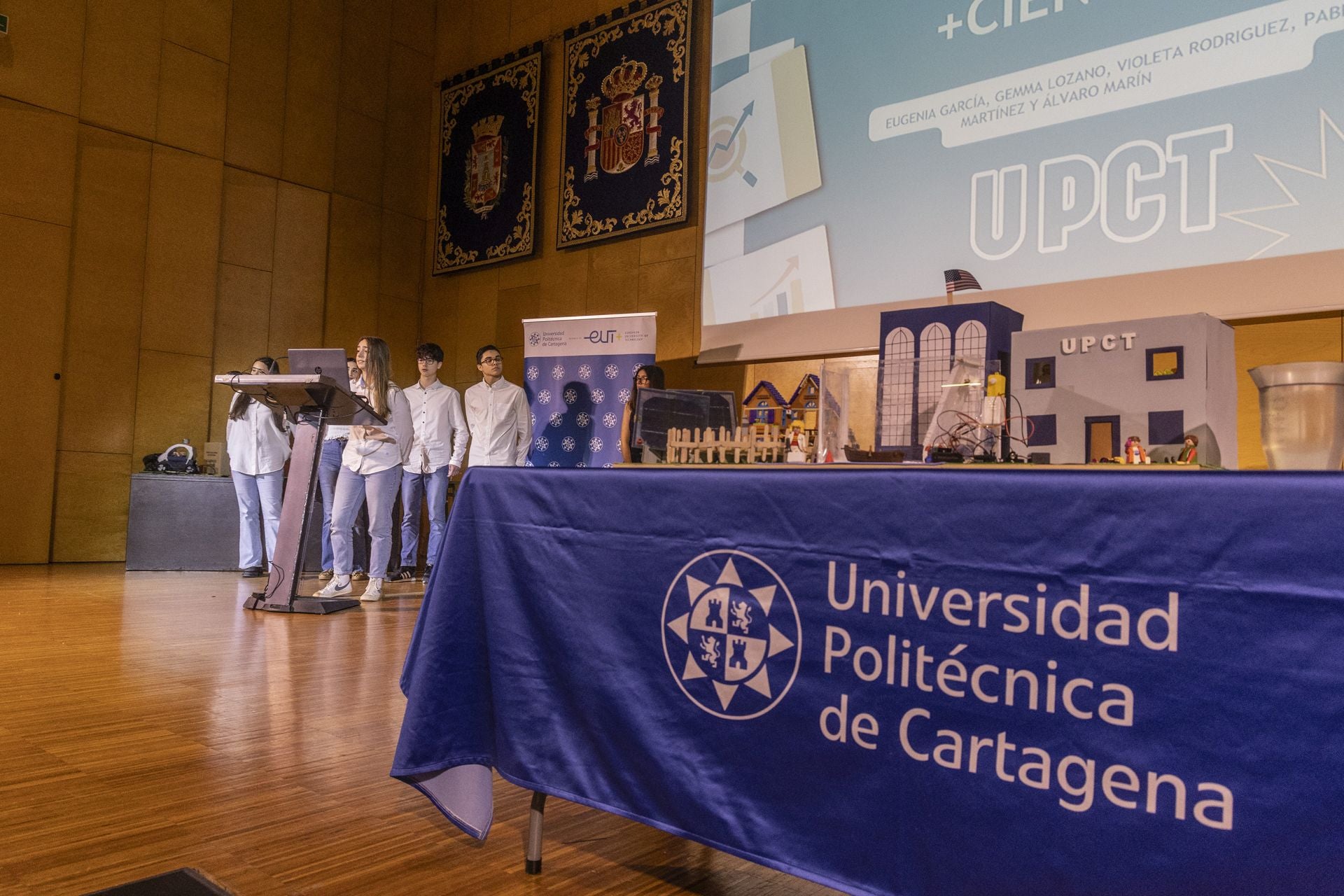 La gala +Científicas UPCT, en imágenes