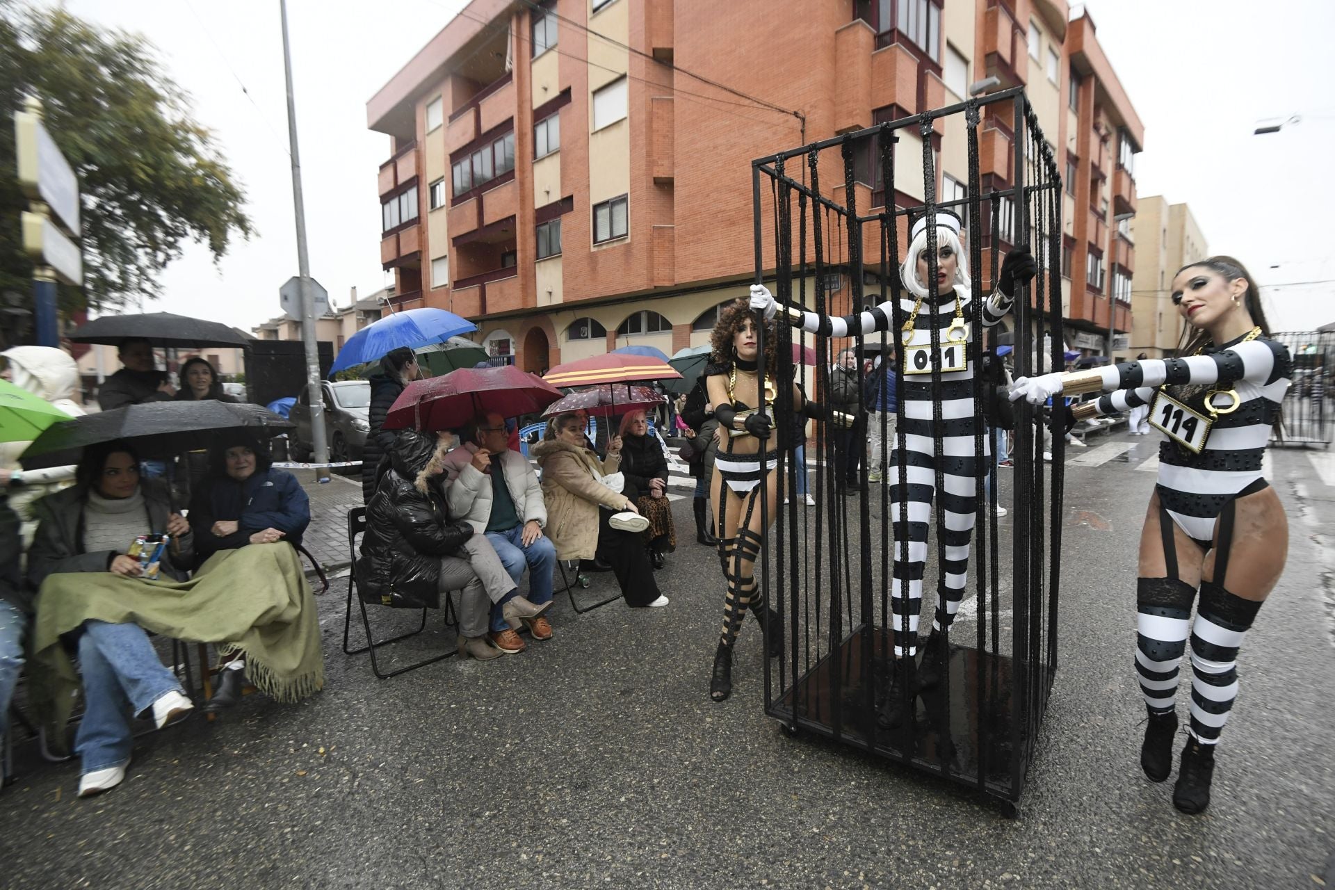 El desfile del martes del Carnaval de Cabezo de Torres, en imágenes