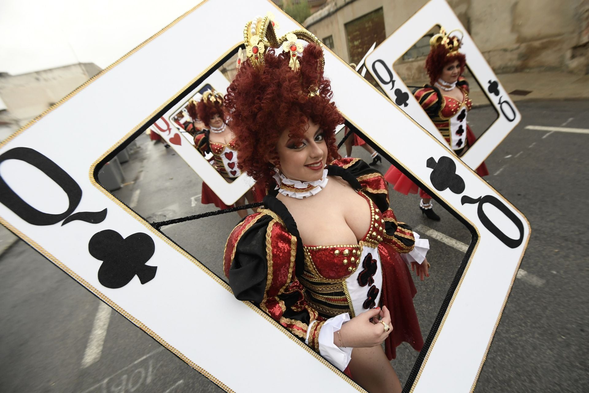 El desfile del martes del Carnaval de Cabezo de Torres, en imágenes