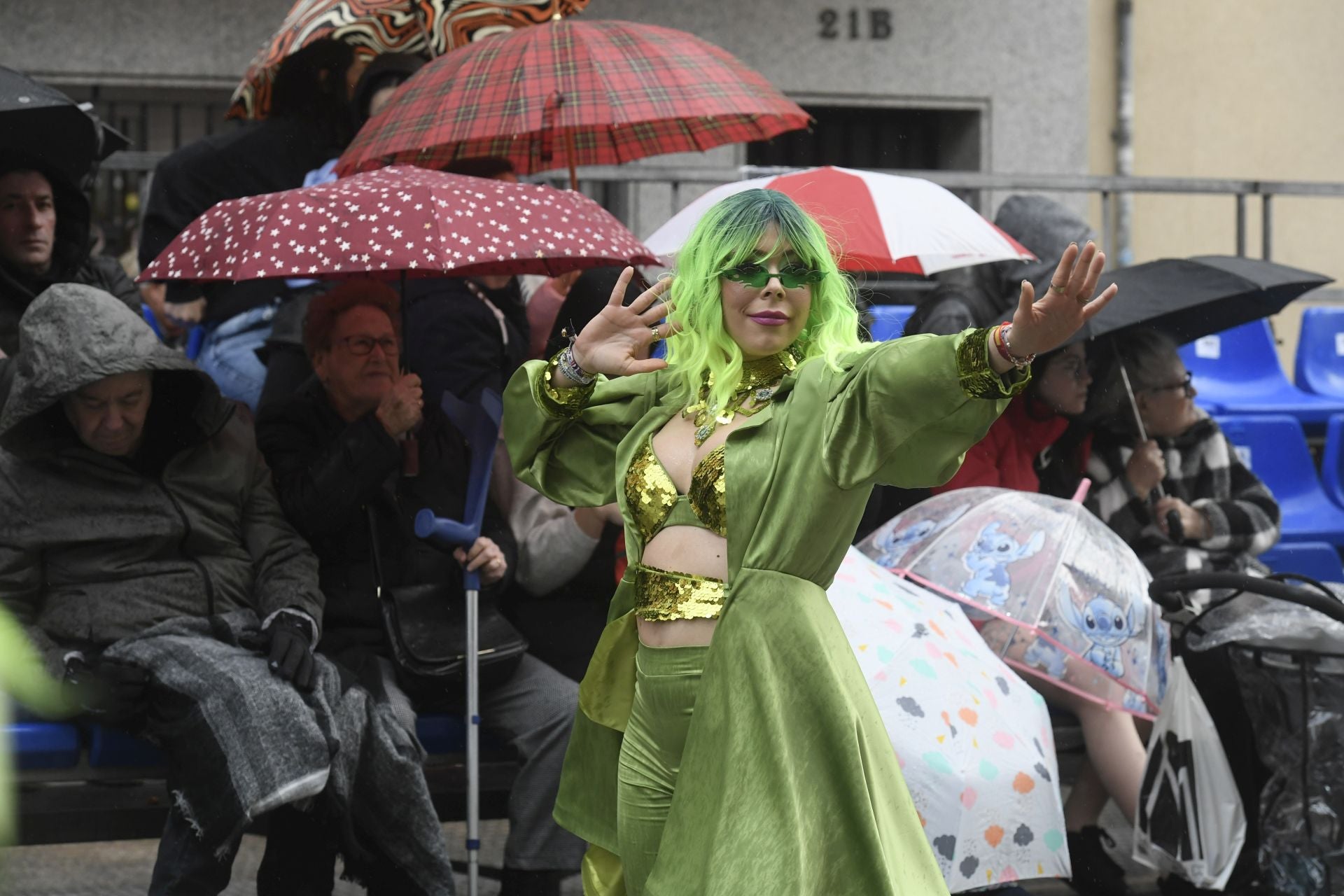 El desfile del martes del Carnaval de Cabezo de Torres, en imágenes