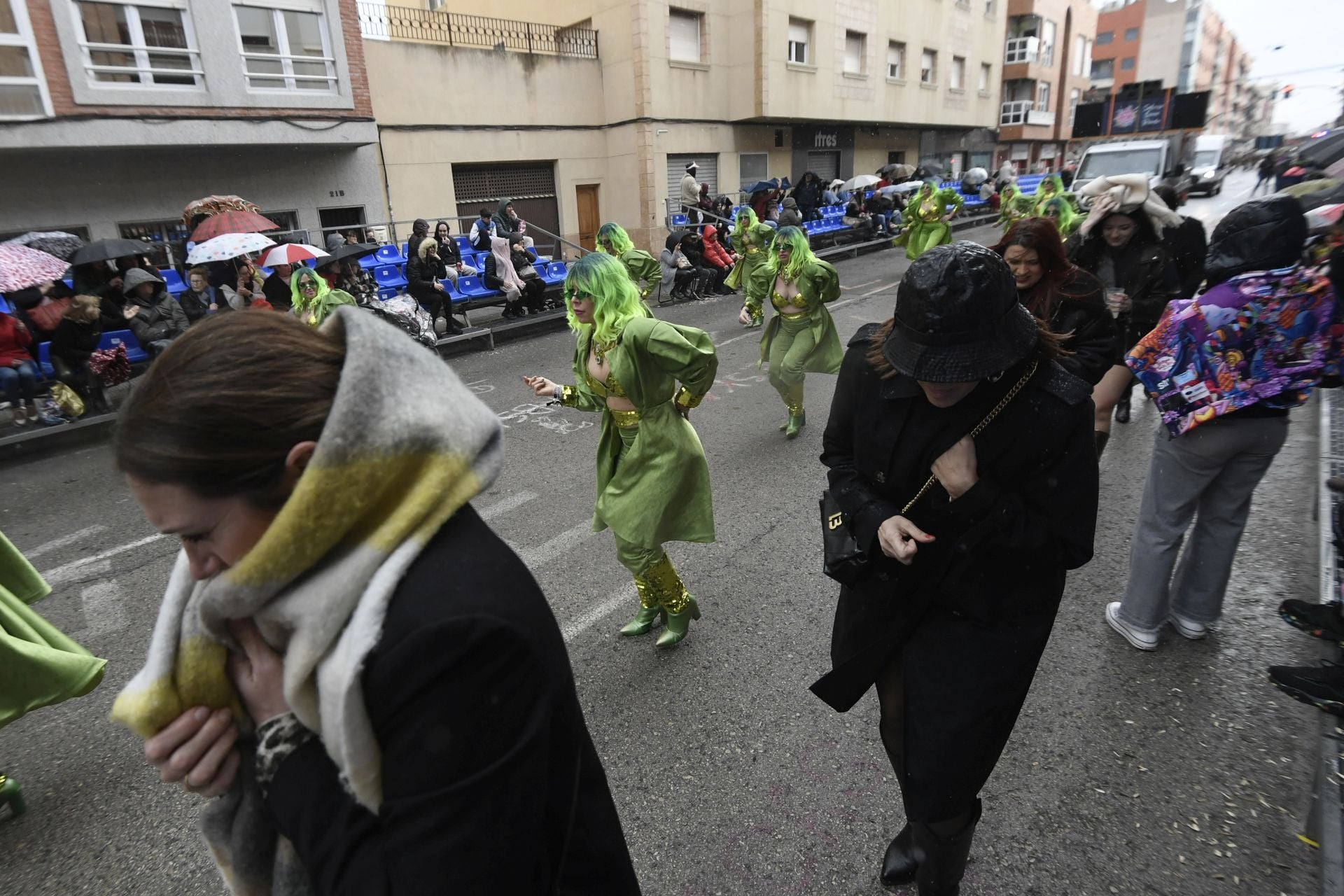 El desfile del martes del Carnaval de Cabezo de Torres, en imágenes